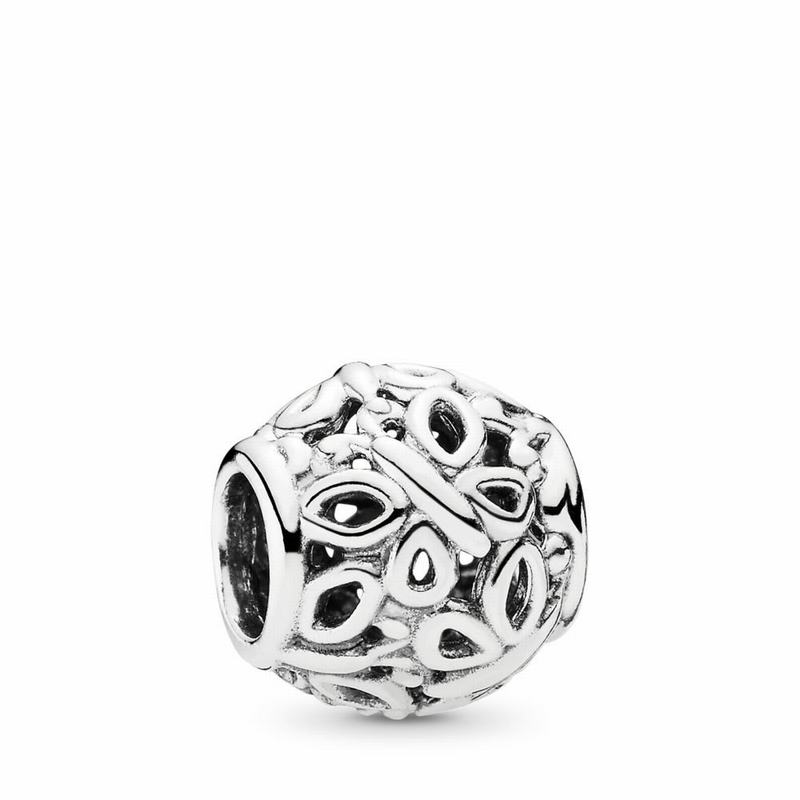 Pandora Butterfly Garden Charm Silver Egypt IJ4207186